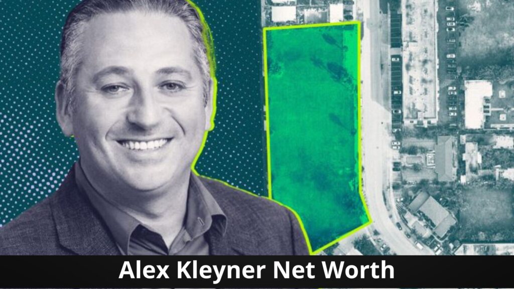 Alex Kleyner net worth