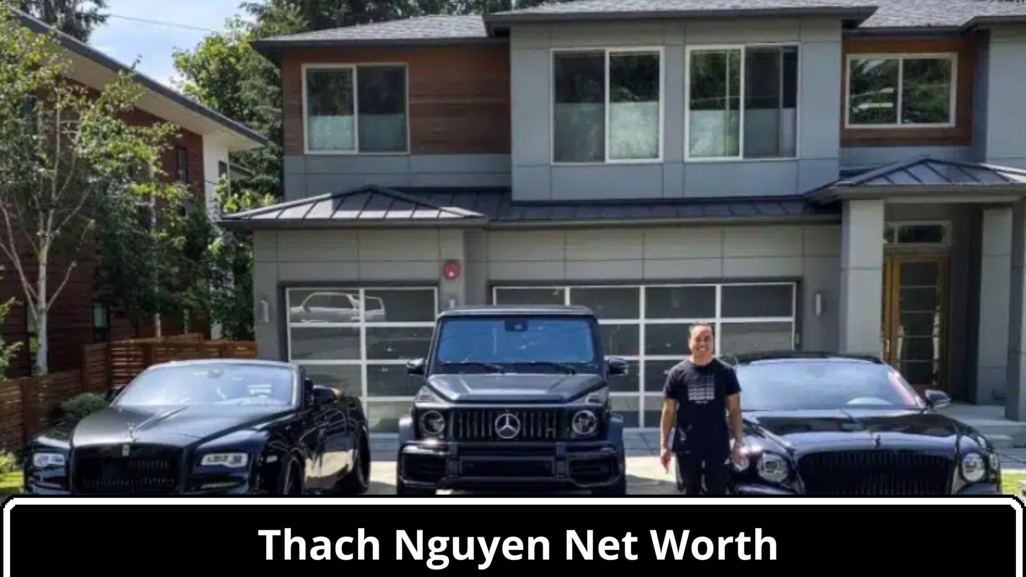 Thach Nguyen Net Worth