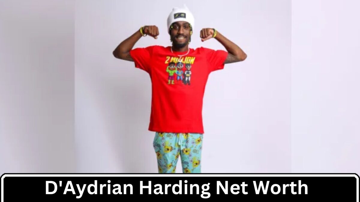 What Is The Net Worth Of D&rsquo;Aydrian Harding In 2024