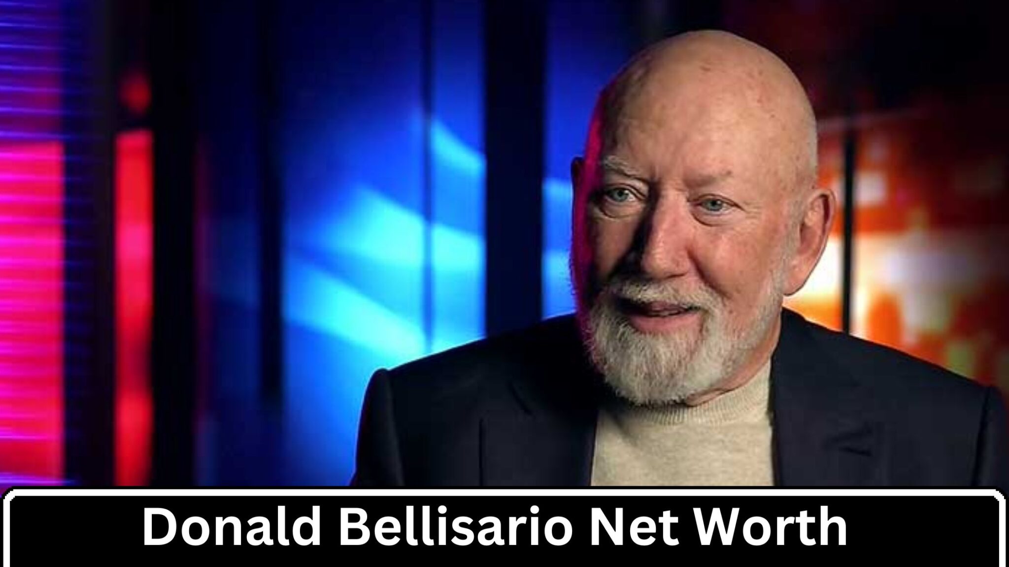 What Is The Net Worth Of Donald Bellisario In 2024