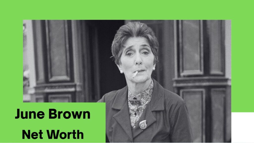 June Brown net worth