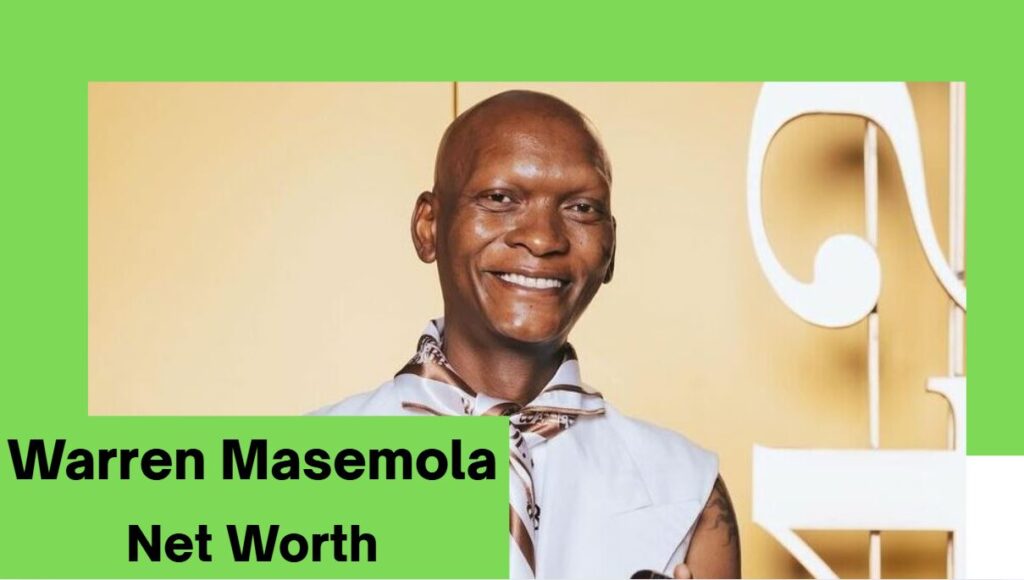 Warren Masemola Net Worth