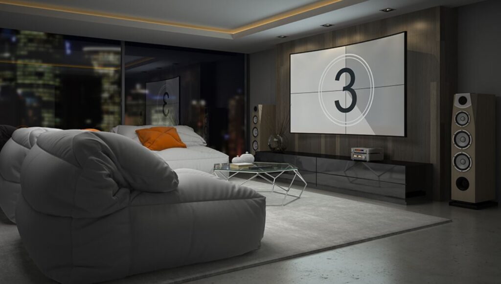 Movie Lovers Are Turning Living Rooms