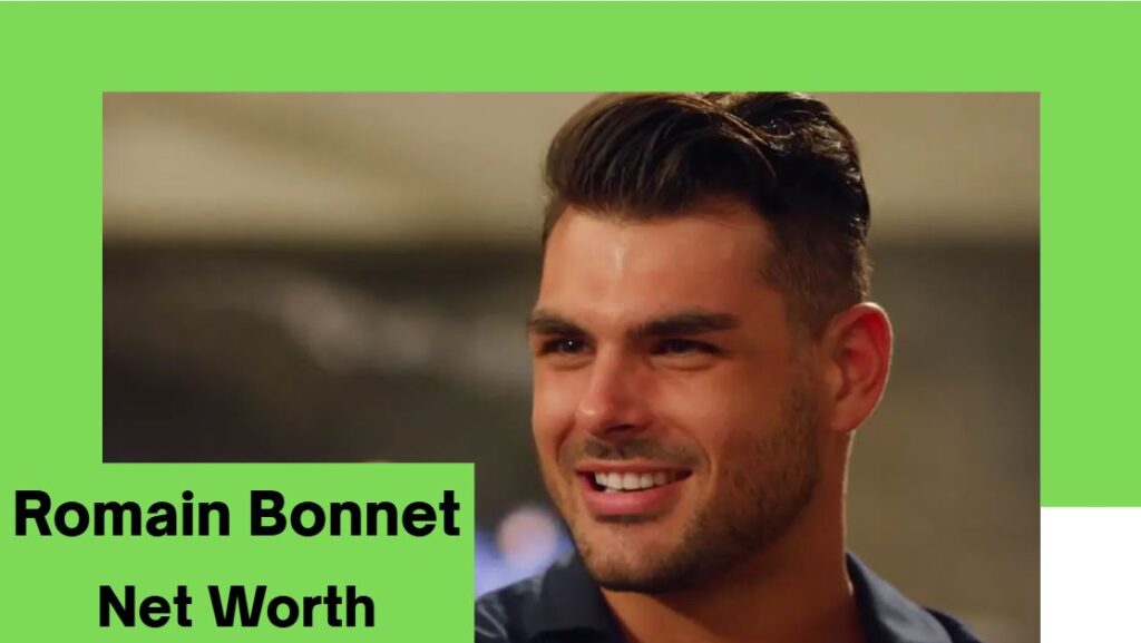 Romain Bonnet net worth